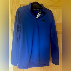 NWT Men’s Under Armour 1/4 Zip Light Fleece Top
